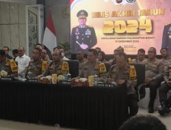 Tahun 2024, Kasus Pencurian Tertinggi di Wilkum Polda Kalbar