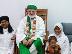 Ulama Besar asal Turki, Cucu Syekh Abdul Qadir Al-Jailani Berkunjung ke Ketapang