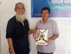 Tertarik dengan Islam Sejak SMP, Warga asal Sidikalang Putuskan Bersyahadat