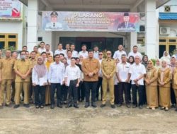 Pacu Kinerja Pegawai, Sekda Banyuasin Erwin Ibrahim Berikan Reward