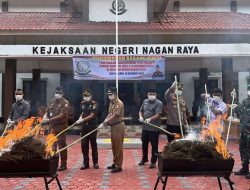 Kilas Balik Capaian Kinerja Kejari Nagan Raya Sepanjang Tahun 2024