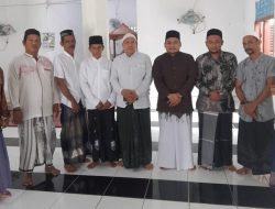 Camat Darul Makmur Jadi Khatib Sholat Jum’at di Gampong Alue Kuyun, Begini Respon Jama’ah
