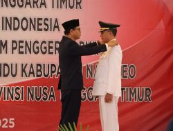 Doris Rihi Dilantik Jadi Pj Bupati Nagekeo, Begini Pesan Pj Gubernur NTT Andriko Susanto