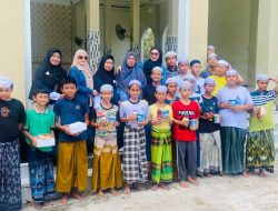 JUBB Nasi Kabsah Salurkan Bantuan Donatur untuk Ponpes dan Anak Yatim