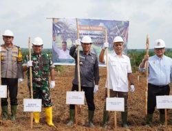 Pemprov Sumsel Dukung Swasembada Pangan Lewat Penanaman Padi Gogo di Lahan PSR OKI