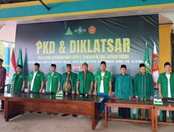 PAC Ansor Kecamatan Singkup Sukses Gelar PKD dan Diklatsar Banser