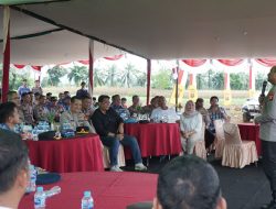 Kapolda Kalbar Hadiri Acara Penerapan Inovasi Bioteknologi Budidaya Jagung