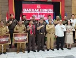 Memiliki Ide Berlian Melahirkan Konsep Dangau Hukum, Kejati Apresiasi Kejari Sanggau