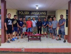 Terlibat Narkotika, Polsek Jangkang Tangkap Tangkap Pria 24 Tahun