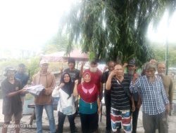 Asosiasi Pemulung di Yogyakarta Mendapat Bantuan Pakaian Bekas Layak Pakai