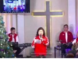 Kementerian Imigrasi dan Pemasyarakatan Gelar Natal Nasional 2024 Bersama Narapidana dan Petugas Lapas
