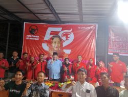 HUT ke-52, PDI P Subulussalam Tegaskan Komitmen Setia Dukung Hj.Megawati Ketum Periode 2025-2030