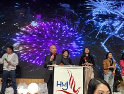 Ribuan Jemaat Padati GBI HMJ Neo Soho dalam Ibadah Pergantian Tahun 2024