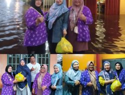 PDWI Mempawah Tunjukkan Empati dengan Berbagi untuk Korban Banjir