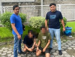 Dua Karyawan Toko Handphone di Ketapang Ditangkap Usai Gelapkan Uang dan Barang Dagangan