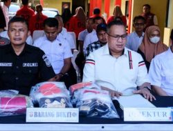 Pasangan Suami Istri di Pontianak Nekat Jadi Kurir Narkoba, Dijanjikan Upah Rp5 Juta