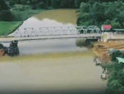 Bupati Melawi Resmikan Jembatan Pinoh 2, Mempererat Konektivitas dan Perekonomian Masyarakat