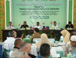 Pj Wali Kota Pontianak Dorong Rehabilitasi Drainase Jadi Prioritas Pembangunan Kecamatan Pontianak Tenggara