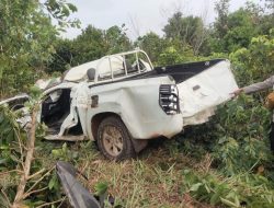 Kecelakaan Tunggal di Matan Hilir Selatan, Satu Penumpang Tewas
