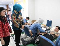 PWI Kalbar Gelar Donor Darah, Windy Prihastari: Bentuk Kasih Sayang Sesama