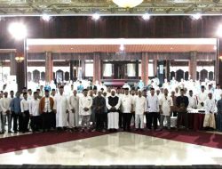 Pj Gubernur Kalimantan Barat Harisson Hadiri Pelatihan Bilal, Imam, dan Kultum Tarawih 2025 Terbesar Se-Kalimantan Barat