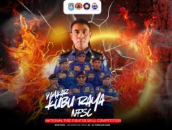BPBD Kubu Raya Berpartisipasi dalam National Fire Fighter Skill Competition 2025