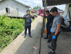 Tak Terima Keluarga Dianiaya, Seorang Pria di Sungai Kakap Bacok Nelayan