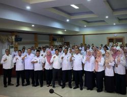 Pelepasan Purna Tugas Pj Wali Kota Pontianak, Edy Suryanto