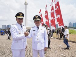 Edi Kamtono-Bahasan Resmi Dilantik sebagai Wali Kota dan Wakil Wali Kota Pontianak