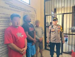Aksi Pemalakan di Jalan Raya Malindo Sanggau, Tiga Pelaku Diamankan Polres Sanggau