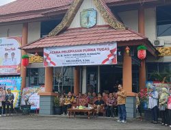Ratusan ASN dan Pegawai Pemkab Sintang Lepas Purna Tugas dr. Jarot Winarno dan Melkianus