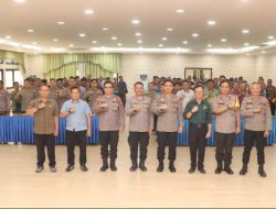 Polres Sekadau Gelar Anev Program Ketahanan Pangan, Pamatwil Polda Kalbar Tekankan Akurasi Data Lahan