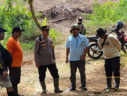 Direktur Intelkam dan Pamobvit Polda Kalbar Tinjau Program Ketahanan Pangan di Polsek Tayan Hulu