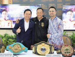 Pertarungan Sengit Daud Yordan vs George Kambosos Jr di Sydney, Momen Bersejarah untuk Indonesia