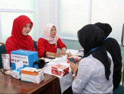 Pj Gubernur Kalbar Harisson Resmi Buka Aksi Donor Darah dalam Rangka HUT ke-68 Pemerintah Provinsi Kalbar