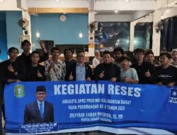 Zulfydar Zaidar Mochtar Hadiri Dialog Publik Bersama HMI, Serap Aspirasi Mahasiswa