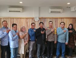 Polda Kalbar dan PWI Kalbar Perkuat Kemitraan Tangkal Hoaks
