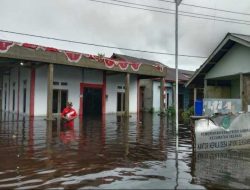 Banjir Melanda Sambas, 8.016 Rumah Warga Terendam