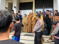 Unjuk Rasa di SMAN 1 Mempawah Hilir Tanpa Pemberitahuan, Polisi Lakukan Pengamanan Spontan