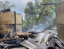 Kebakaran Hanguskan Satu Rumah di Komplek Gemilang Hoki Land, Kubu Raya