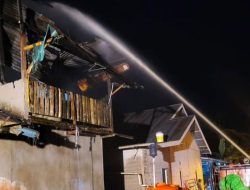 Kebakaran Hanguskan Satu Rumah di Pontianak Utara