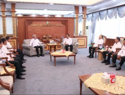 Penjabat Gubernur Kalimantan Barat Terima Kunjungan Kepala Kanwil Ditjen Imigrasi