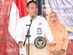 Serah Terima Jabatan Kepala Rutan Kelas II B Sanggau, Amico Balalembang Gantikan Donni Isa Dermawan