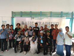 HMI Cabang Sintang Gelar Basic Training LK 1 di Sekadau