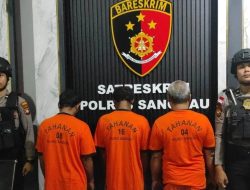 Polres Sanggau Amankan Tiga Tersangka Pencabulan Terhadap Satu Anak Dibawah Umur