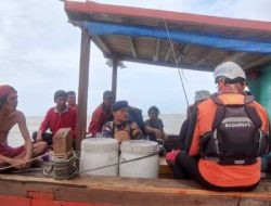 Nelayan Hilang di Perairan Bengkayang Berhasil Ditemukan Selamat