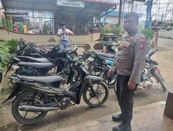 Polsek Tayan Hulu Gelar Penertiban Knalpot Brong di Lingkungan Sekolah untuk Ciptakan Ketertiban dan Kenyamanan