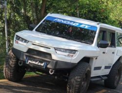 Prabowo Kaji Pengembangan Kendaraan Listrik Buatan Indonesia