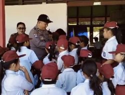 Polsek Ledo Gencarkan Sosialisasi Cegah Perundungan di Sekolah