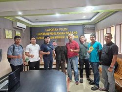 Perangkat Desa di Nanga Tayap Kehilangan Motor, Pelaku Diringkus Polisi
